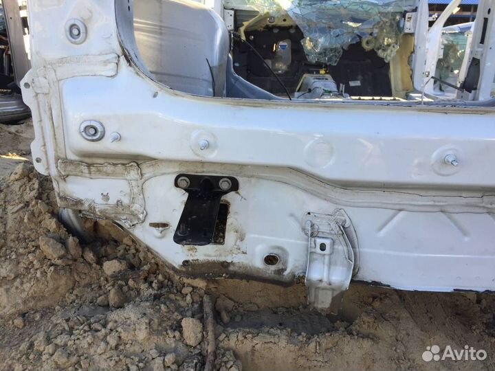 Панель задняя Volkswagen Tiguan 2017