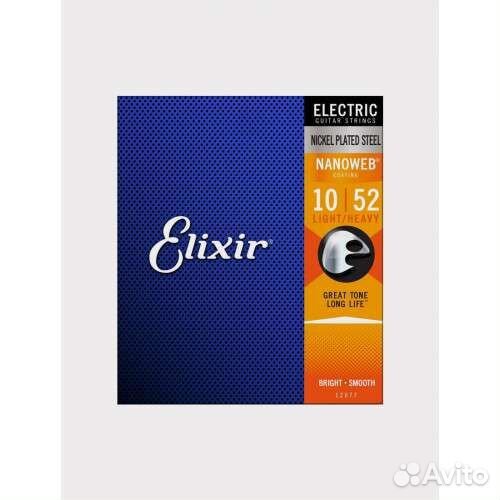 Струны Elixir 12077 (010-052)