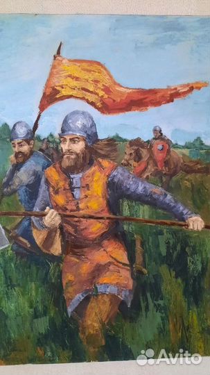 Картина маслом 