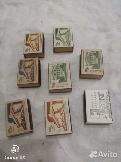 Спички СССР