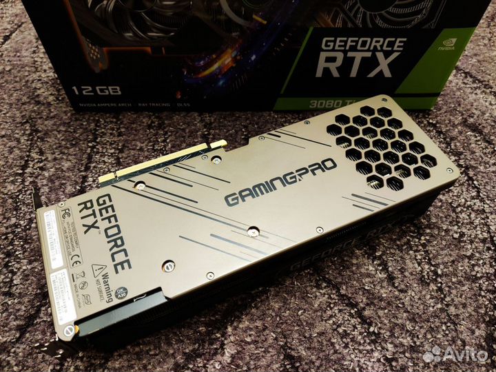 Palit RTX 3080 Ti 12gb на гарантии Ситилинк