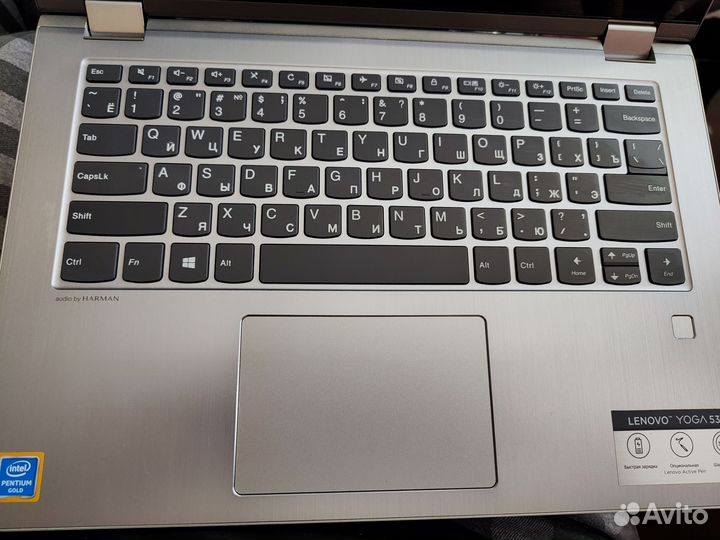 Ноутбук трансформер Lenovo yoga 530 14ikb