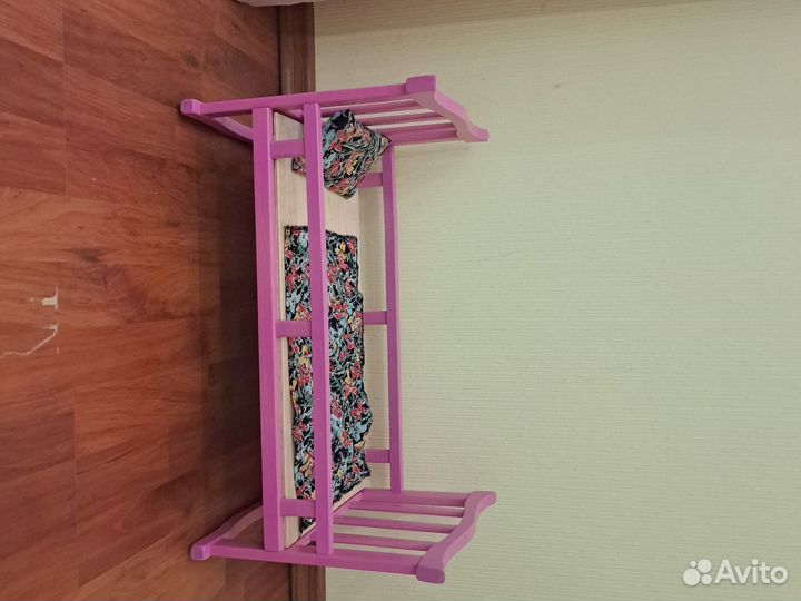 Кроватка для кукол