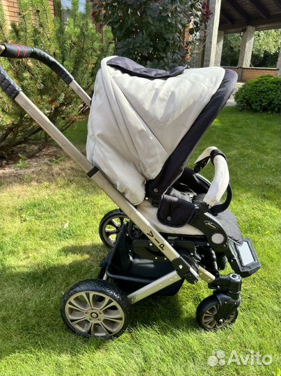 Коляска 2 в 1 hartan vip