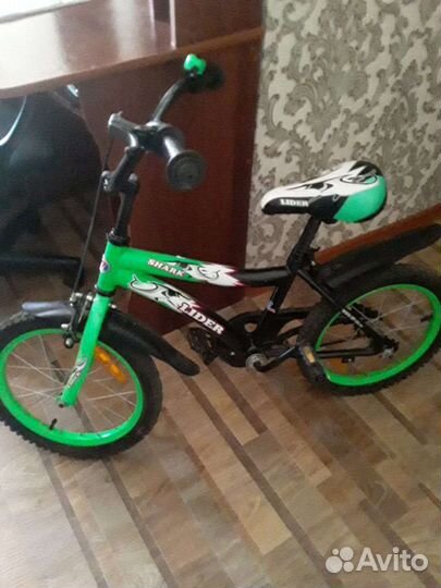 Детский велосипед бу Lider shark