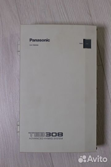 Атс Panasonic KX-TEB308 Системный телефон KX-T7030