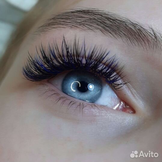 Наращивание ресниц