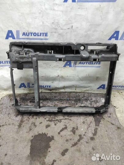 Диффузор (кожух) вентилятора Peugeot 207 универсал