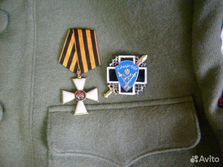 Форма поручика-корниловца полевая