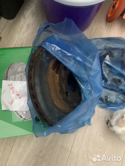 Тормозной диск для priora