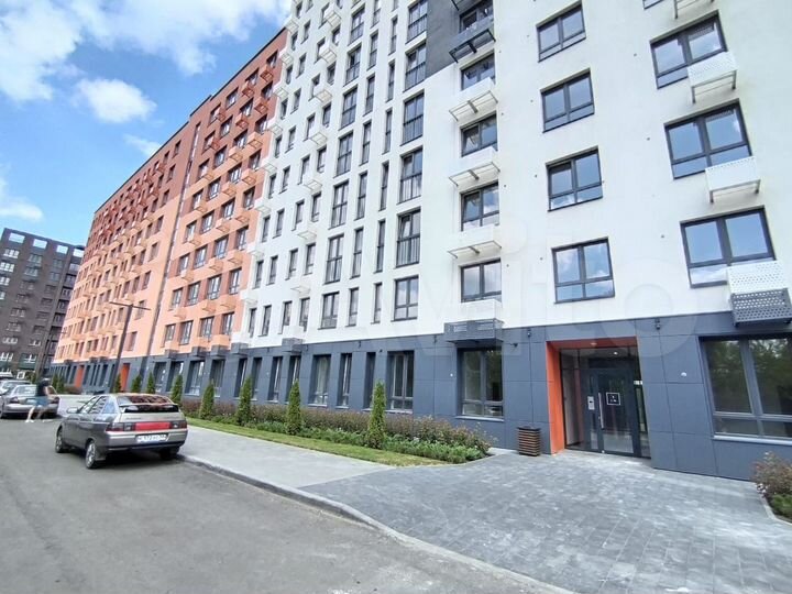 1-к. квартира, 40,7 м², 6/16 эт.