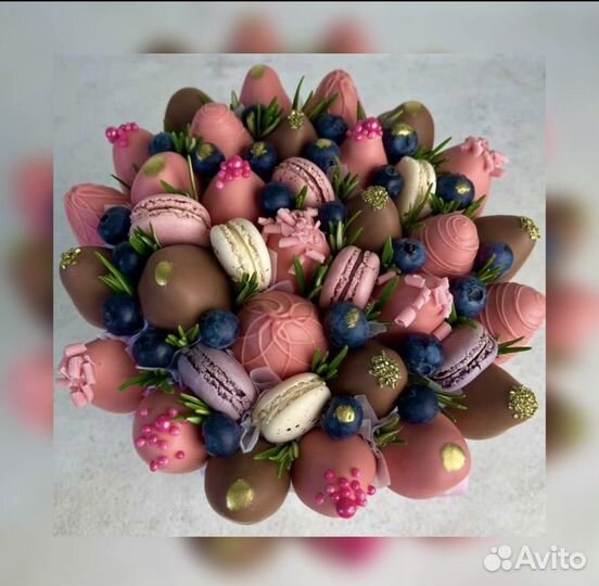 Сладкие букеты