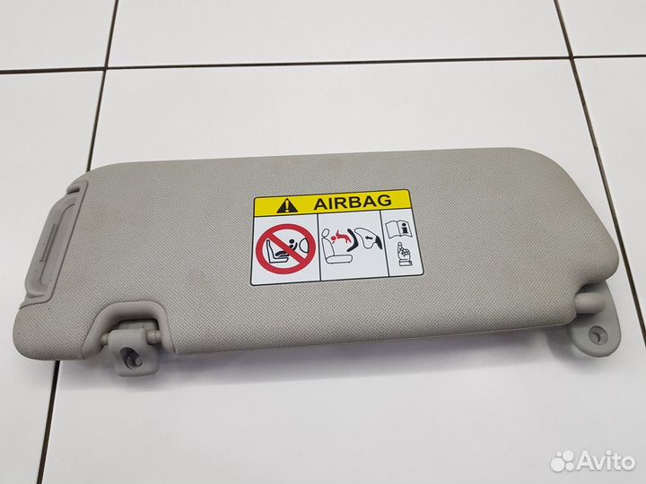 Козырек солнцезащитный правый (Kia Cerato)