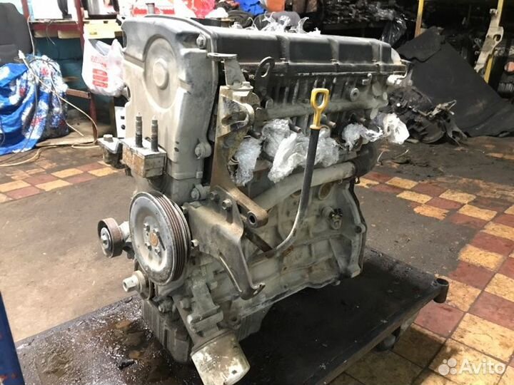 Двигатель Hyundai Sonata EF тагаз G4GC 2006