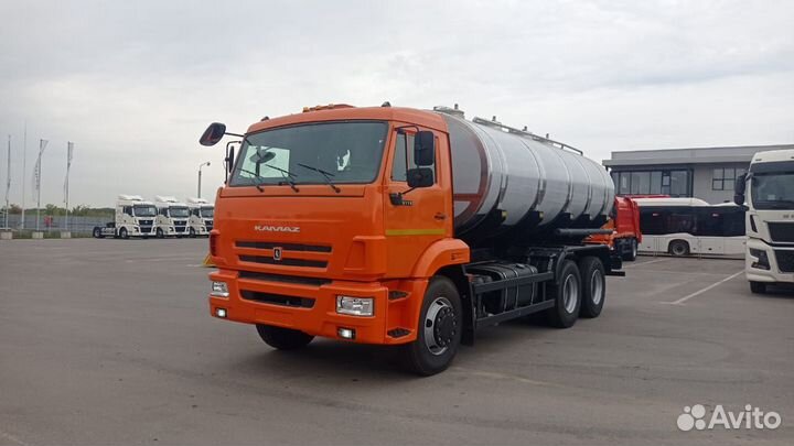 КАМАЗ 65115, 2023