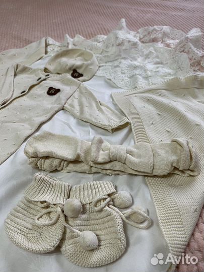 Конверт на выписку весна осень