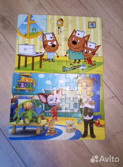 Пазлы (в ассортименте)