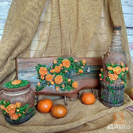 Вешалка /ключница настенная 