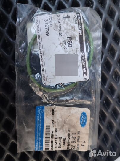 Дроссельная заслонка ford mondeo 4