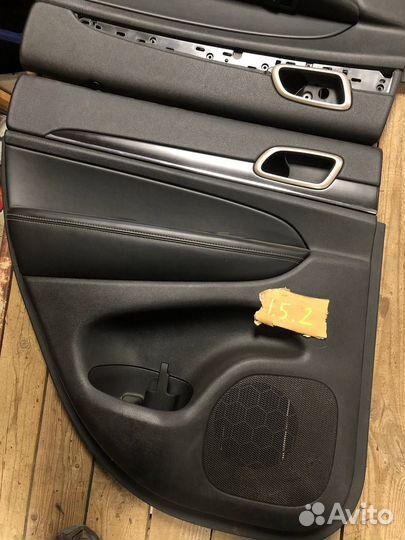 Дверная карта задняя Jeep Wk2
