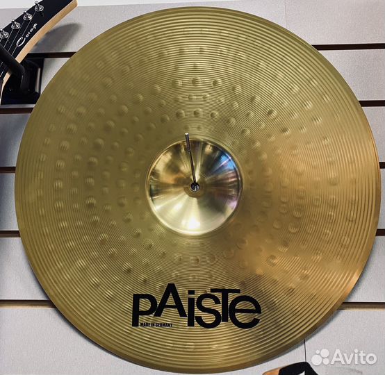 Тарелка paiste ride 20 новая