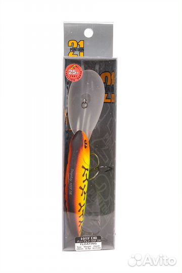 Воблер Pontoon21 DeepRey 105F-DR 075