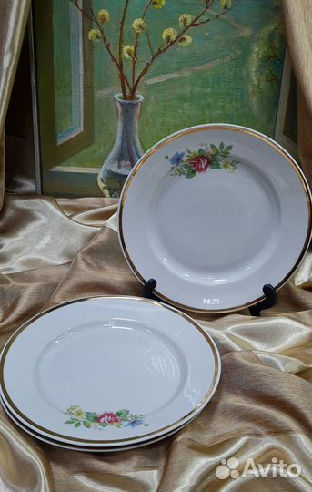 Наборы тарелок СССР, япония, чехия