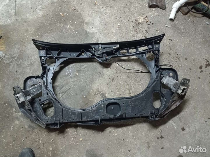 Audi a 6 c 6 передняя панель