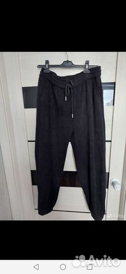 Вельветовые штаны