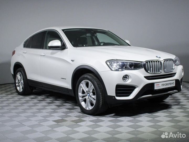 BMW X4 2.0 AT, 2015, 107 000 км