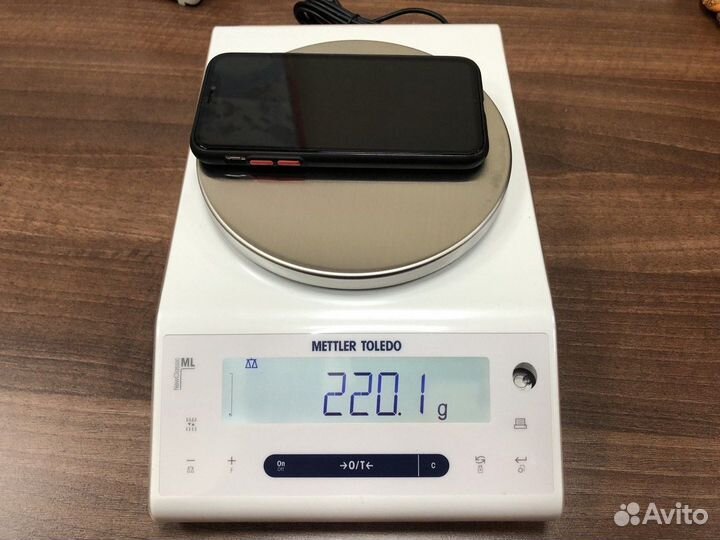 Аналитические весы Mettler Toledo ML6001E