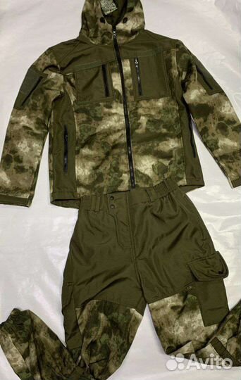 Костюм горка премиум флис рип стоп оптом