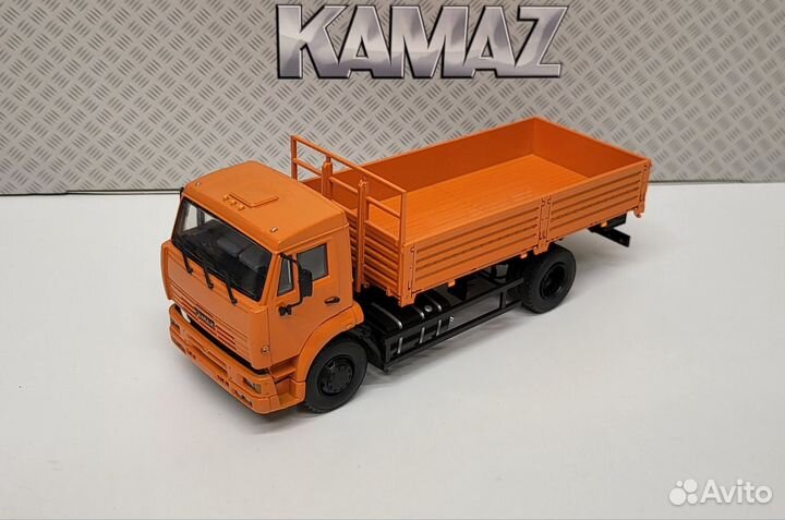 Модель Камаз 43253