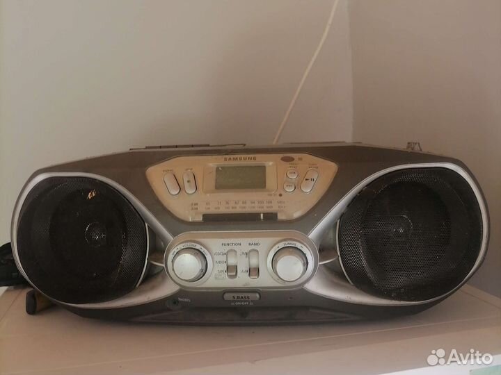 Магнитофон samsung