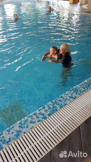 Тренировки по плаванию