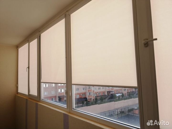 Жалюзи. Рулонные шторы