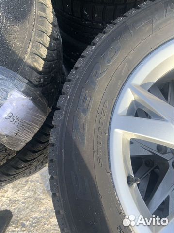 Зимние колёса Audi/VW 225/60/17