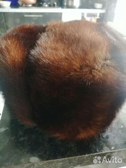 Мужская зимняя шапка