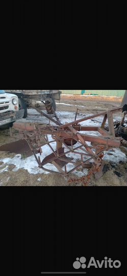 Плуг на мтз