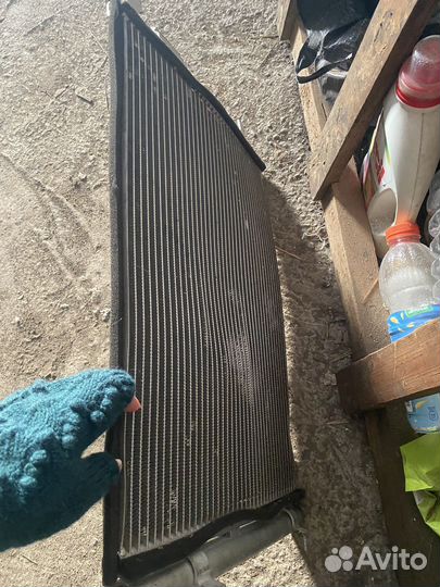 Радиаторы охлаждения luzar на kia rio