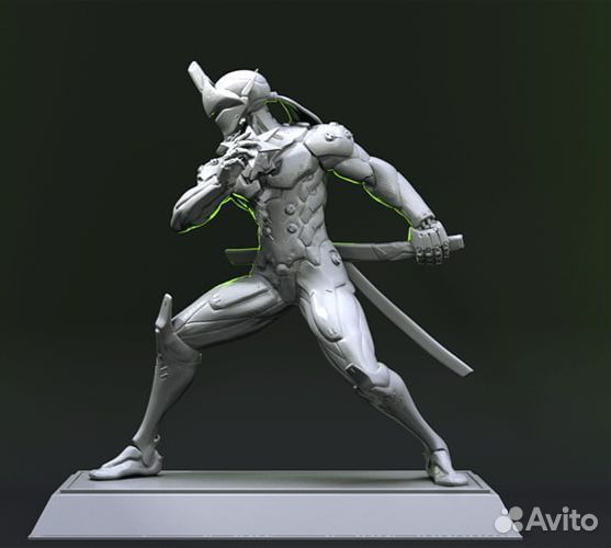Фигурки Overwatch (+nsfw)
