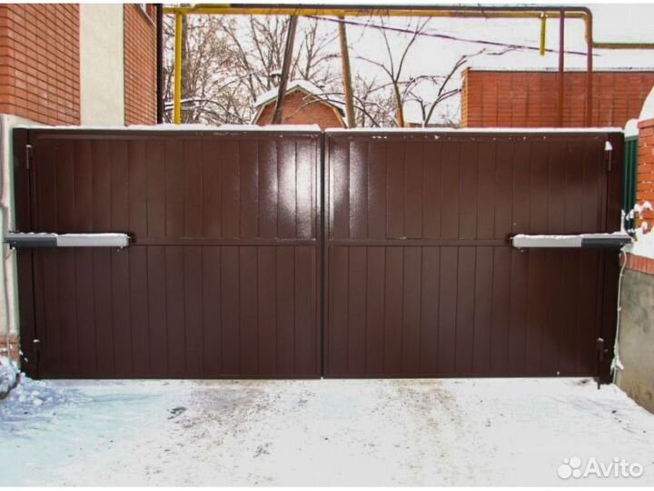 Ворота Въездные Распашные