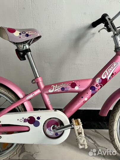 Детский велосипед trek 16
