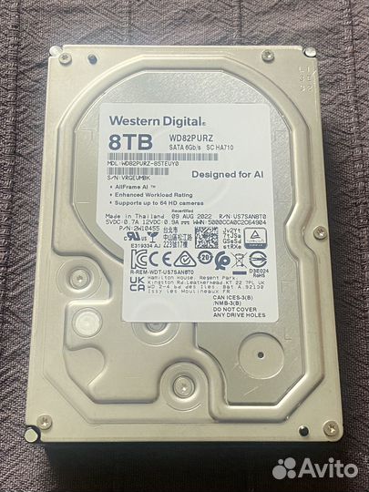 Жесткий диск WD 8TB