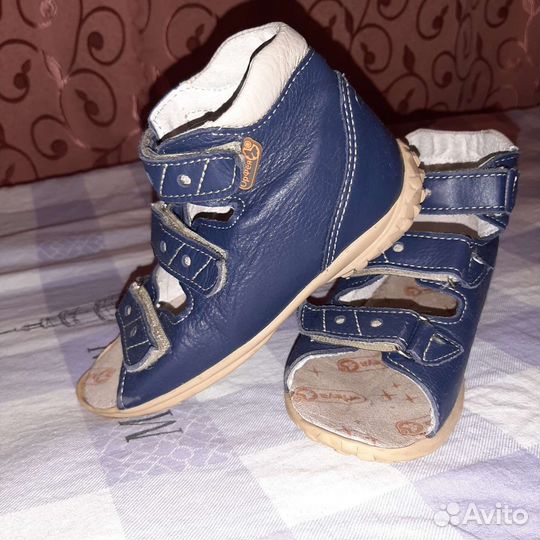 Обувь для плосковальгусной стопы детская