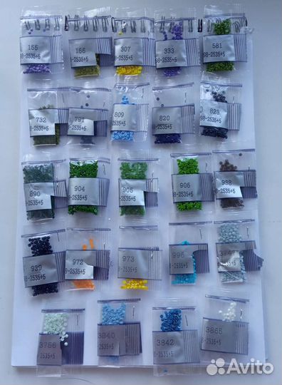 Стразы для алмазной мозаики