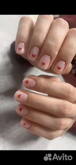 Наращивание ногтей