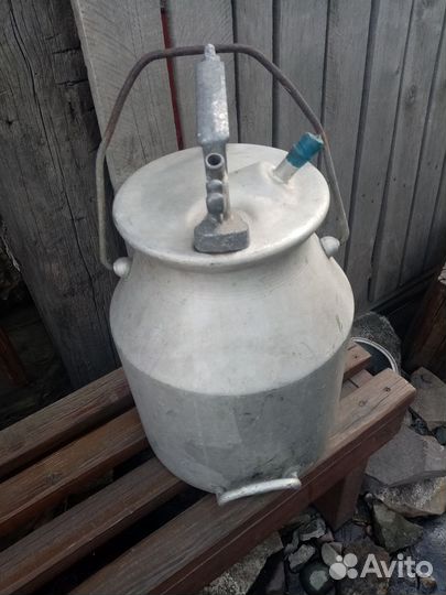 Подойник. Фляга, Дистиллятор