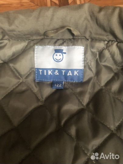 Куртка на мальчика 122