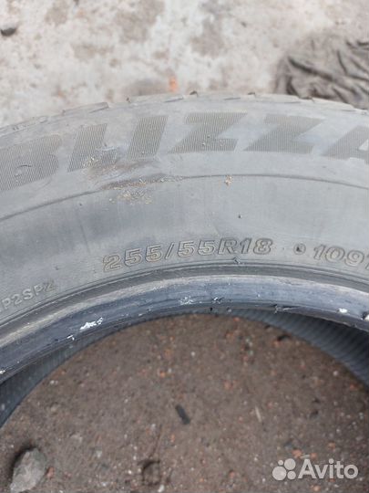 Bridgestone Blizzak Ice 255/55 R18